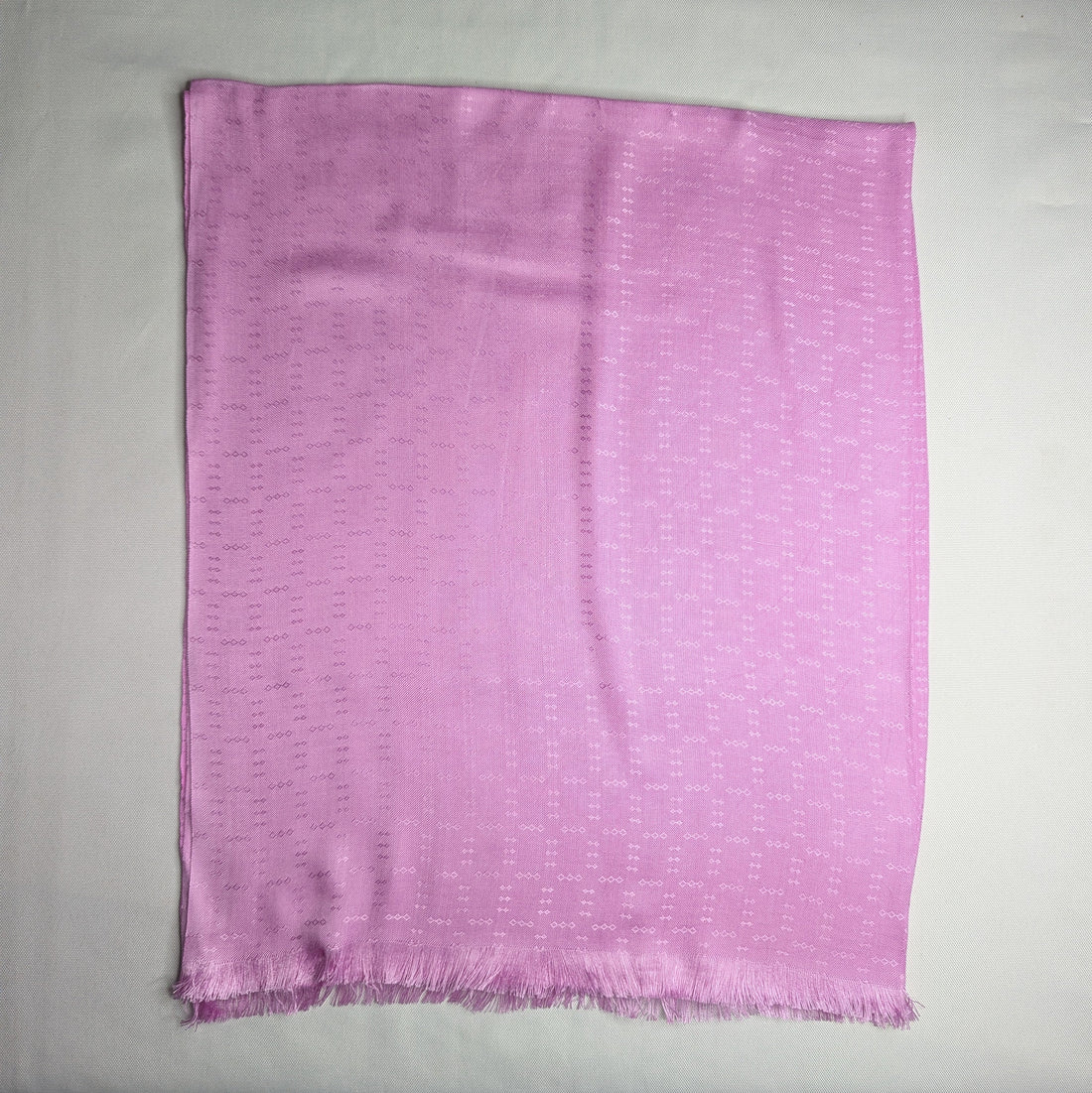 Viscose Self Jacquard - Baby Pink