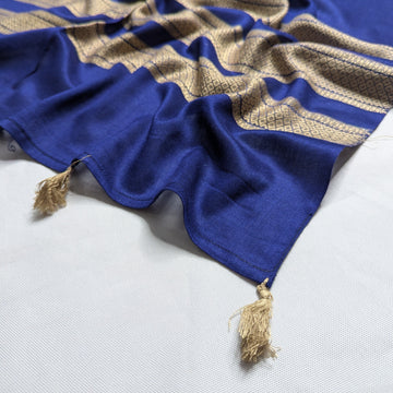 Viscose Border Stole