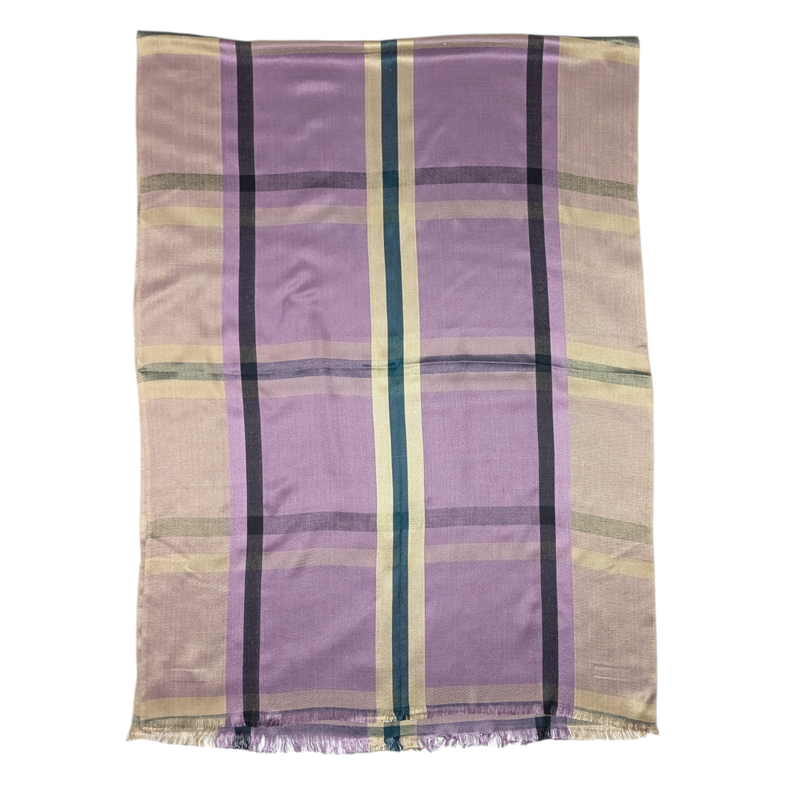 Viscose Checkered