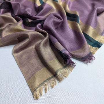 Viscose Checkered