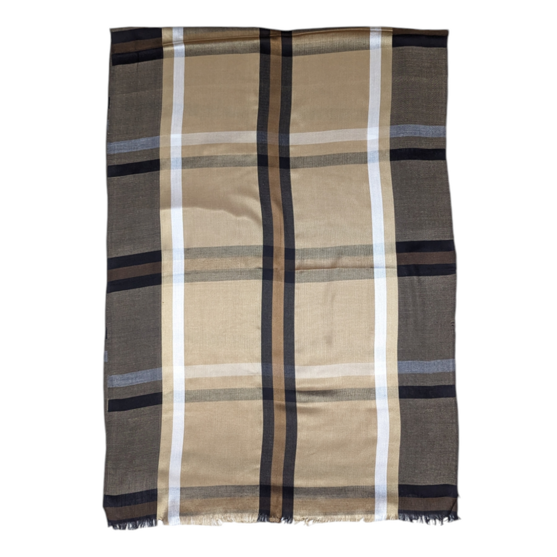 Viscose Checkered