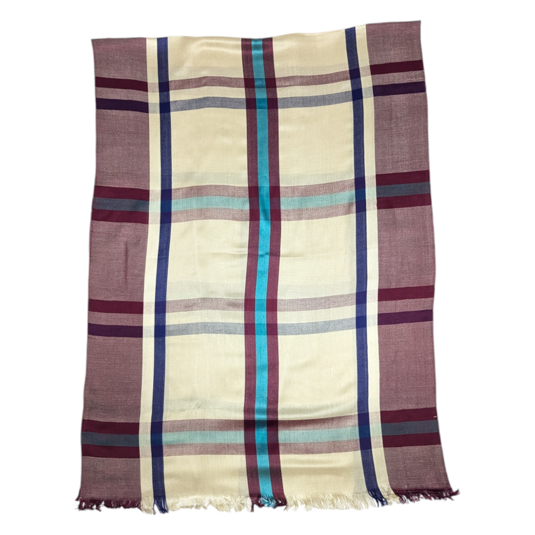 Viscose Checkered