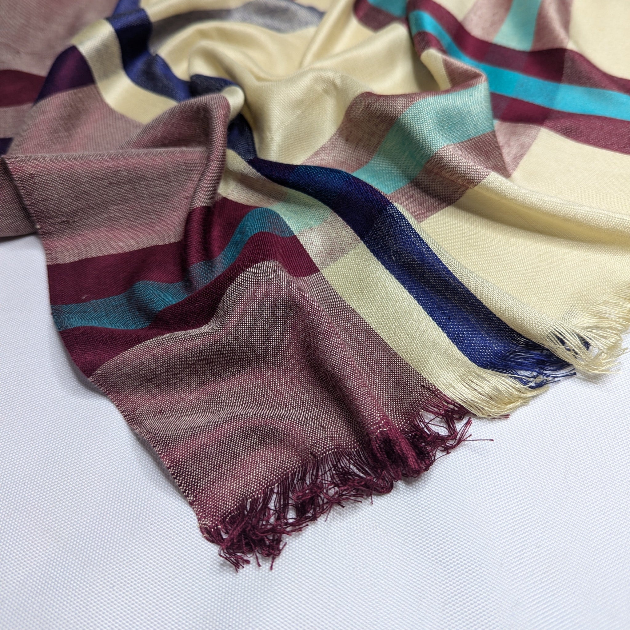 Viscose Checkered