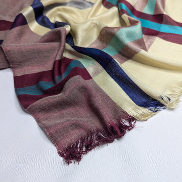 Viscose Checkered