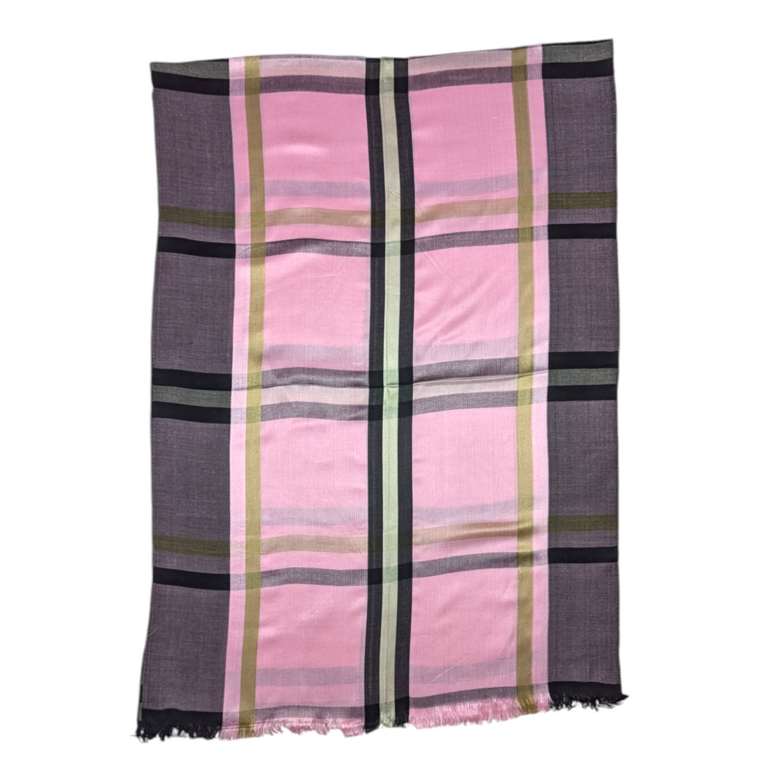 Viscose Checkered