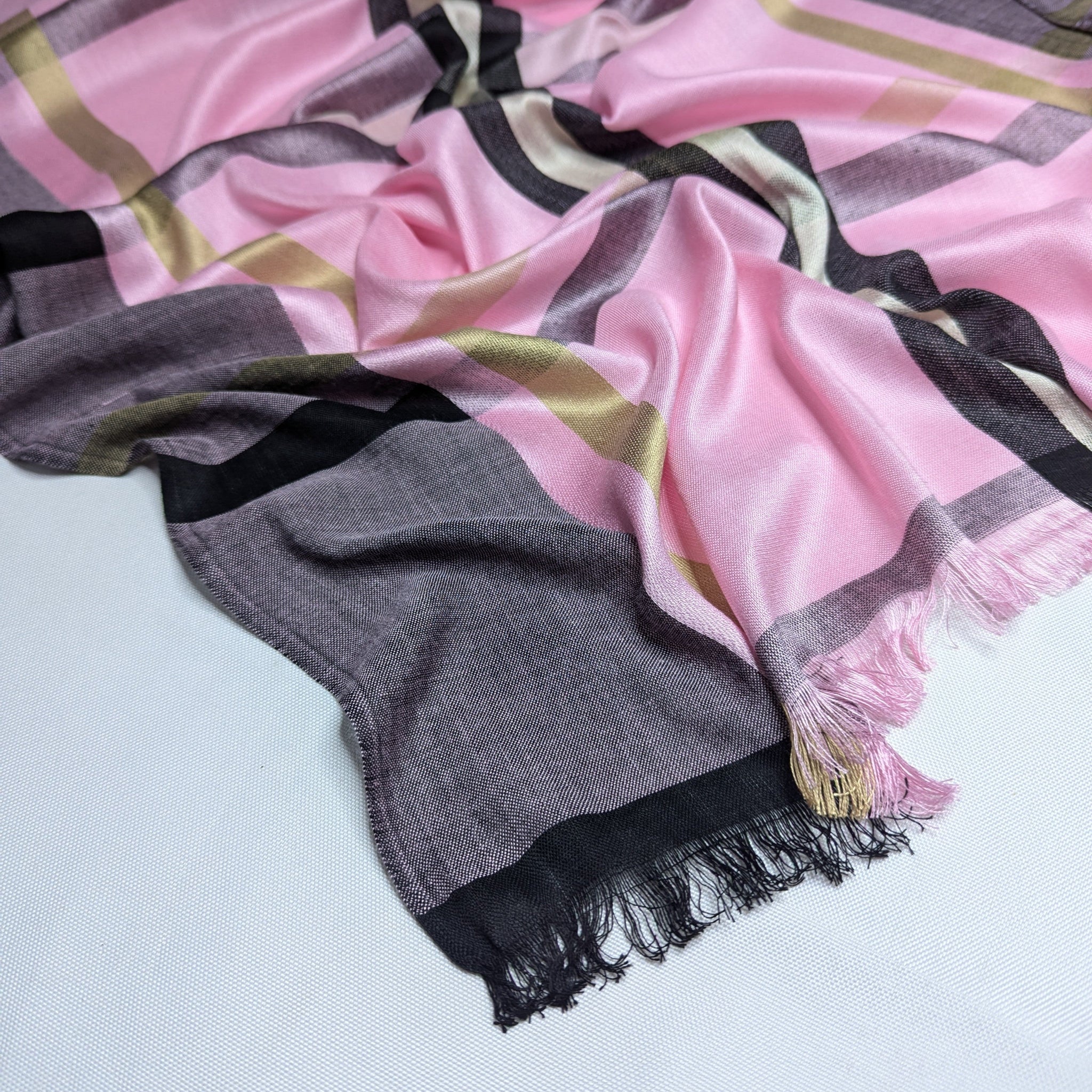 Viscose Checkered