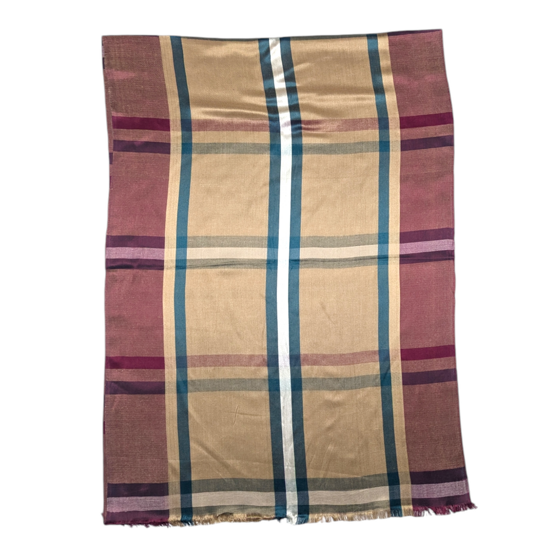 Viscose Checkered