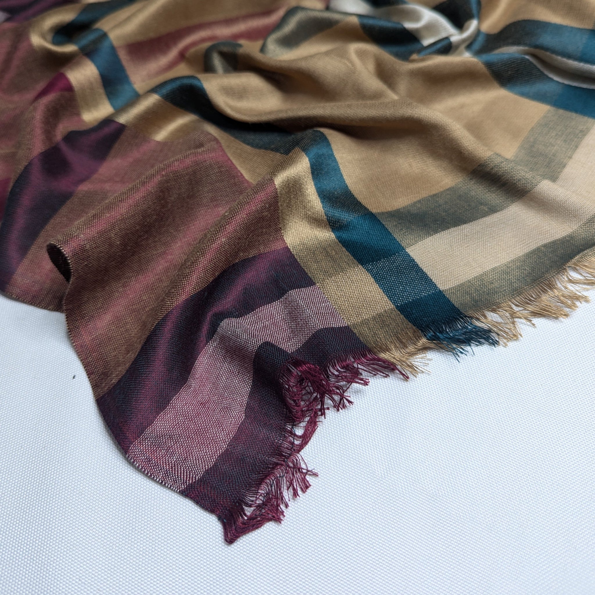 Viscose Checkered