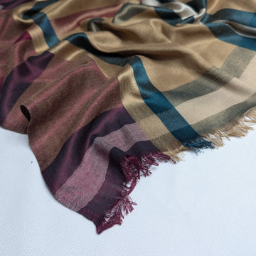Viscose Checkered