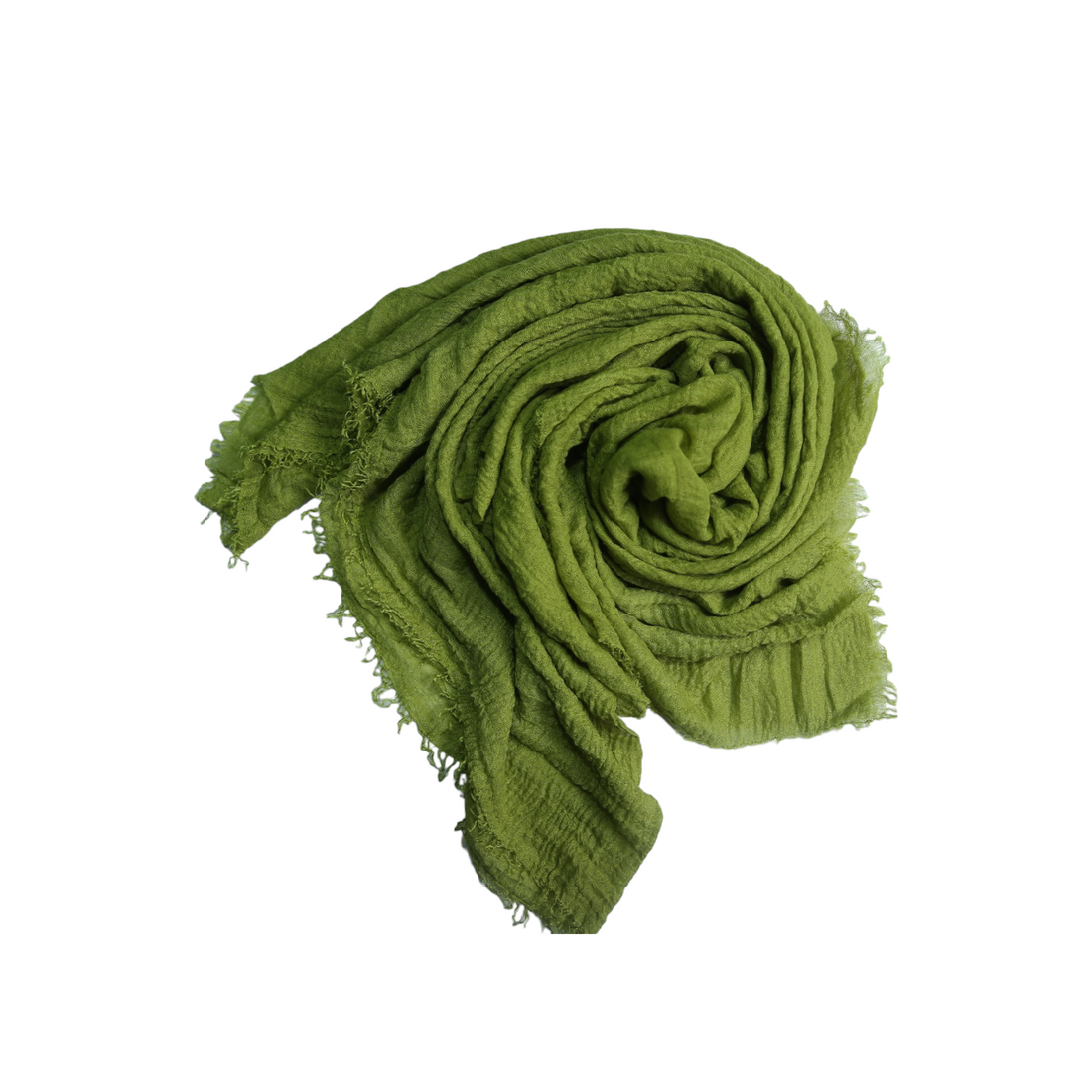 Crimps - Moss Green