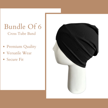 Cross Tube Band-Pack Of 06